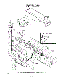 09 - Icemaker parts for Whirlpool Refrigerator ED19MT1LWR0 from AppliancePartsPros.com