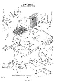 06 - Unit parts for Whirlpool Refrigerator ED22MKXLWR0 from AppliancePartsPros.com