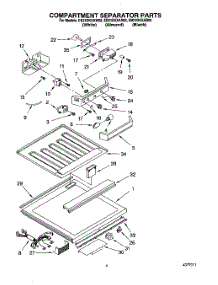 03 - Compartment Separator parts for Whirlpool Refrigerator EB21DKXAN02 from AppliancePartsPros.com