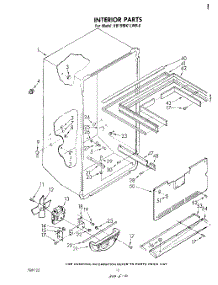 06 - Interior parts for Whirlpool Refrigerator EB19MK1LWR0 from AppliancePartsPros.com