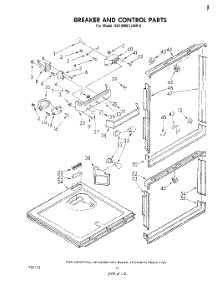 07 - Breaker And Control parts for Whirlpool Refrigerator EB19MK1LWR0 from AppliancePartsPros.com