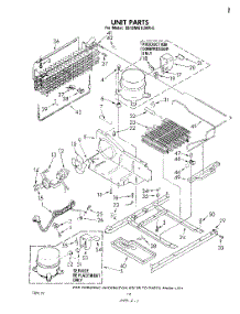 08 - Unit parts for Whirlpool Refrigerator EB19MK1LWR0 from AppliancePartsPros.com