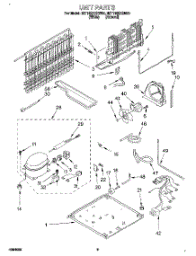06 - Unit, Lit / Optional parts for Whirlpool Refrigerator 3ET18ZKXDW00 from AppliancePartsPros.com
