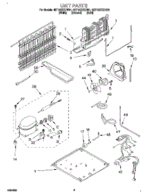 06 - Unit, Lit / Optional parts for Whirlpool Refrigerator 8ET18ZKXDN01 from AppliancePartsPros.com