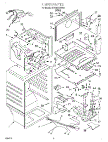 02 - Liner parts for Whirlpool Refrigerator 6ET19DKXFW00 from AppliancePartsPros.com