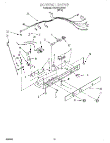 08 - Control, Optional parts for Whirlpool Refrigerator 6ED20TKXFW01 from AppliancePartsPros.com