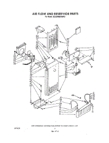04 - Airflow And Reservoir parts for Whirlpool Refrigerator 3ED26MMXRWR0 from AppliancePartsPros.com