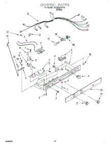08 - Control, Optional parts for Whirlpool Refrigerator 3XARG478F01 from AppliancePartsPros.com
