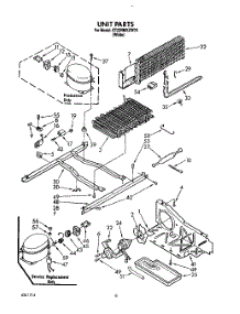 06 - Unit parts for Whirlpool Refrigerator ET22RMXZW00 from AppliancePartsPros.com