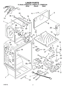 02 - Liner parts for Whirlpool Refrigerator GT9SHTXLT01 from AppliancePartsPros.com