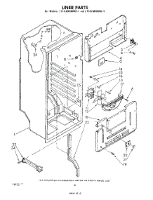 04 - Liner , Lit / Optional parts for Whirlpool Refrigerator ET14JMXMWR1 from AppliancePartsPros.com