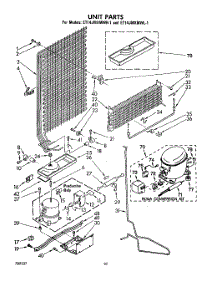 06 - Unit parts for Whirlpool Refrigerator ET14JMXMWR1 from AppliancePartsPros.com