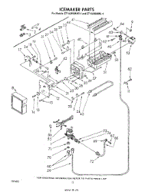 07 - Icemaker parts for Whirlpool Refrigerator ET14JMXMWR4 from AppliancePartsPros.com
