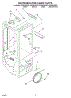 02 - Refrigerator Liner Parts