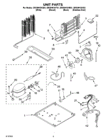 05 - Unit parts for Whirlpool Refrigerator GR2SHKXKQ01 from AppliancePartsPros.com