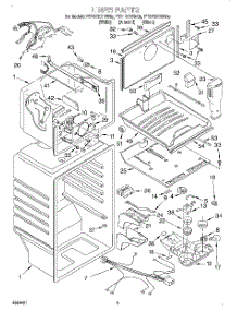 02 - Liner parts for Whirlpool Refrigerator ET21DKXDW05 from AppliancePartsPros.com