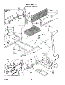 06 - Unit parts for Whirlpool Refrigerator ET20DKXVM00 from AppliancePartsPros.com