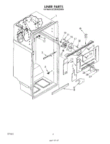 03 - Liner parts for Whirlpool Refrigerator ET20VKXSW00 from AppliancePartsPros.com