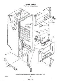 04 - Liner , Lit / Optional parts for Whirlpool Refrigerator ET14EKXPWR0 from AppliancePartsPros.com