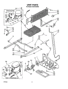 07 - Unit parts for Whirlpool Refrigerator ET20VKXSW00 from AppliancePartsPros.com