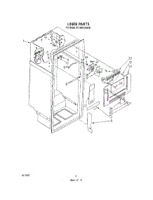 03 - Liner parts for Whirlpool Refrigerator ET18HKXSW0B from AppliancePartsPros.com
