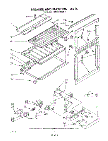 04 - Breaker And Partition parts for Whirlpool Refrigerator ET20HKXMWR0 from AppliancePartsPros.com
