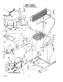 05 - Unit parts for Whirlpool Refrigerator ET20HKXMWR0 from AppliancePartsPros.com