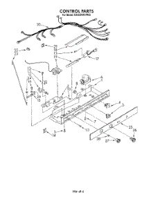 12 - Control parts for Whirlpool Refrigerator ED25DWXVW00 from AppliancePartsPros.com