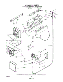13 - Ice Maker , Not Illustrated parts for Whirlpool Refrigerator ED27DQXWW12 from AppliancePartsPros.com