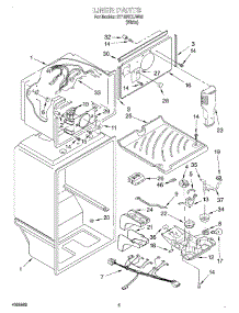 03 - Liner parts for Whirlpool Refrigerator ST18PKXJW00 from AppliancePartsPros.com