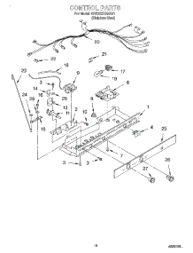 11 - Control parts for Whirlpool Refrigerator BRS70XRANA01 from AppliancePartsPros.com
