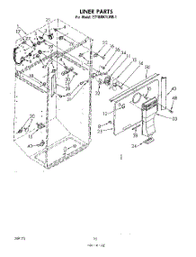 07 - Liner , Not Illustrated And Optional parts for Whirlpool Refrigerator ET18MK1LWR1 from AppliancePartsPros.com