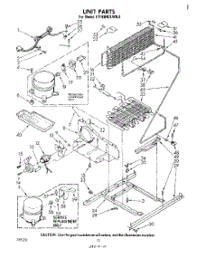 06 - Unit parts for Whirlpool Refrigerator ET18MK2LWR0 from AppliancePartsPros.com