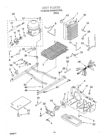09 - Unit, Optional parts for Whirlpool Refrigerator 6ED22PKXFW02 from AppliancePartsPros.com