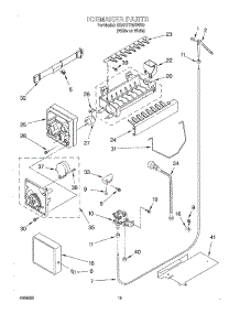 11 - Ice Maker, Optional parts for Whirlpool Refrigerator 3XART730GW00 from AppliancePartsPros.com