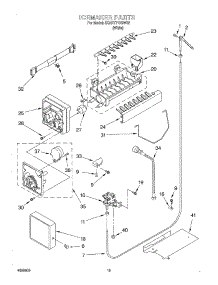 11 - Ice Maker, Optional parts for Whirlpool Refrigerator 3XART710GW02 from AppliancePartsPros.com