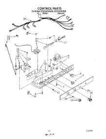 12 - Control parts for Whirlpool Refrigerator ED22GWXWW00 from AppliancePartsPros.com