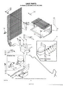 05 - Unit parts for Whirlpool Refrigerator EL15SCLSW00 from AppliancePartsPros.com