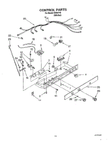 11 - Control parts for Whirlpool Refrigerator 3XRA710 from AppliancePartsPros.com