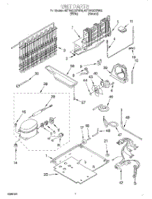 04 - Unit parts for Whirlpool Refrigerator 8ET18GKXFN02 from AppliancePartsPros.com