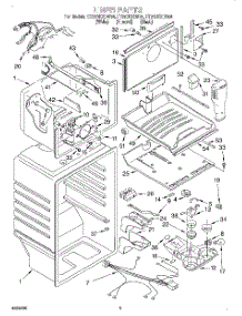 02 - Liner parts for Whirlpool Refrigerator ET21DKXDB04 from AppliancePartsPros.com