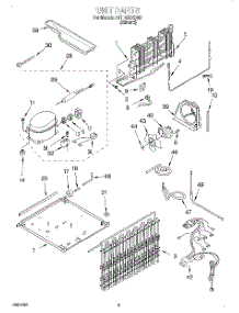 06 - Unit, Lit / Optional parts for Whirlpool Refrigerator 7ET18ZKXDN01 from AppliancePartsPros.com