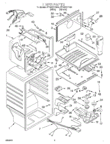 02 - Liner parts for Whirlpool Refrigerator ET19DKXEN01 from AppliancePartsPros.com