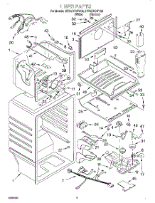 02 - Liner parts for Whirlpool Refrigerator 8ET22DKXFN02 from AppliancePartsPros.com