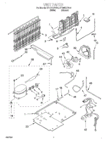 04 - Unit parts for Whirlpool Refrigerator ET18NKXFW02 from AppliancePartsPros.com