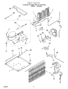 06 - Unit, Lit / Optional parts for Whirlpool Refrigerator 7ET18ZKXDN00 from AppliancePartsPros.com