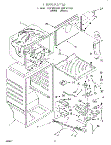 03 - Liner parts for Whirlpool Refrigerator ET20PMXDN03 from AppliancePartsPros.com