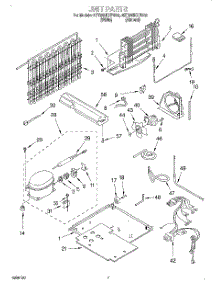 04 - Unit parts for Whirlpool Refrigerator 8ET20NKXFN02 from AppliancePartsPros.com