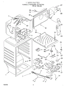 03 - Liner parts for Whirlpool Refrigerator ET18PKXFN00 from AppliancePartsPros.com