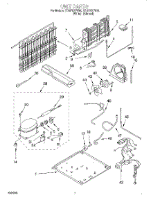 04 - Unit parts for Whirlpool Refrigerator ET18PKXFN00 from AppliancePartsPros.com